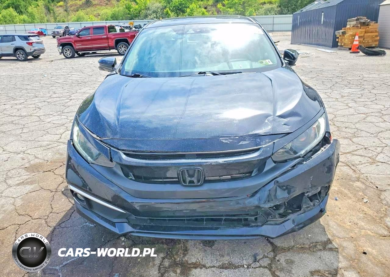 2020 Honda Civic Ex VIN:19XFC1F32LE013496 - 5