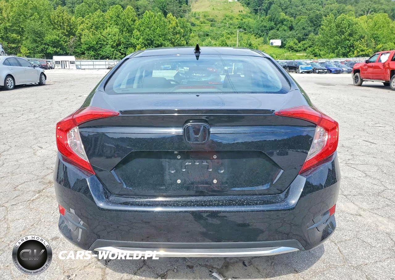 2020 Honda Civic Ex VIN:19XFC1F32LE013496 - 6
