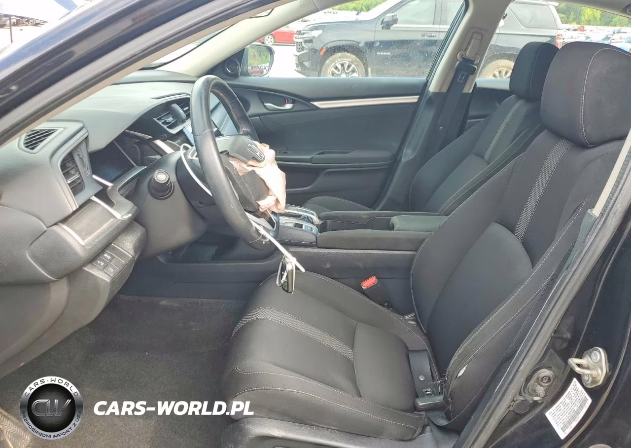 2020 Honda Civic Ex VIN:19XFC1F32LE013496 - 7