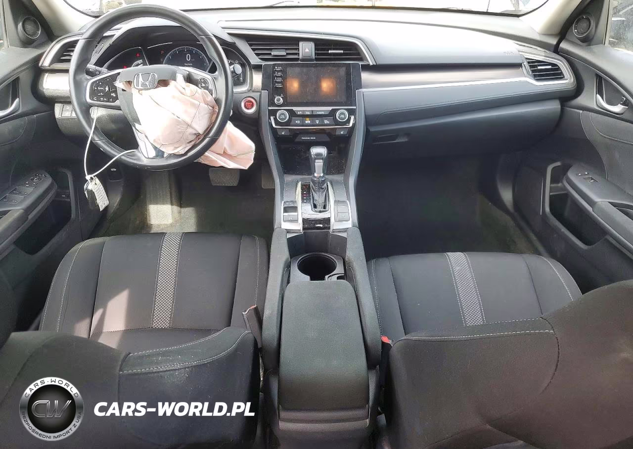2020 Honda Civic Ex VIN:19XFC1F32LE013496 - 8
