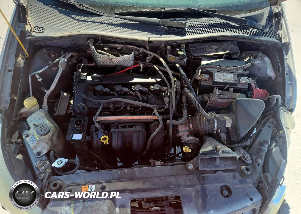 2010 Ford Focus VIN:1FAHP3FN0AW117617 - 11