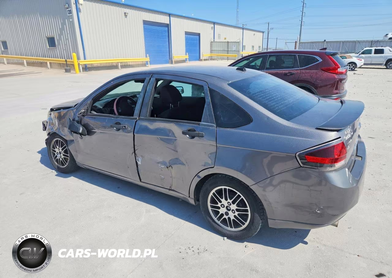 2010 Ford Focus VIN:1FAHP3FN0AW117617 - 2