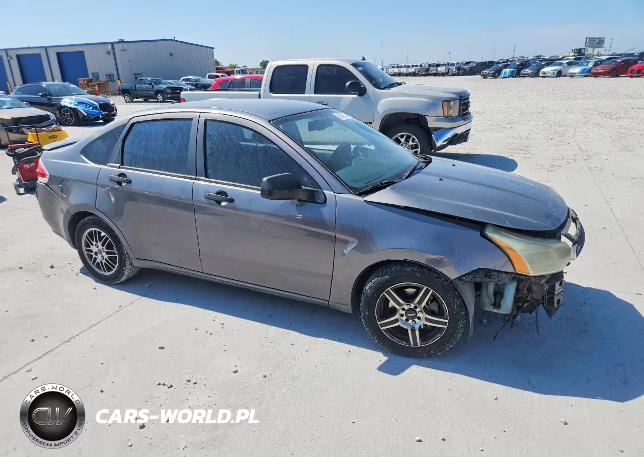 2010 Ford Focus VIN:1FAHP3FN0AW117617 - 4