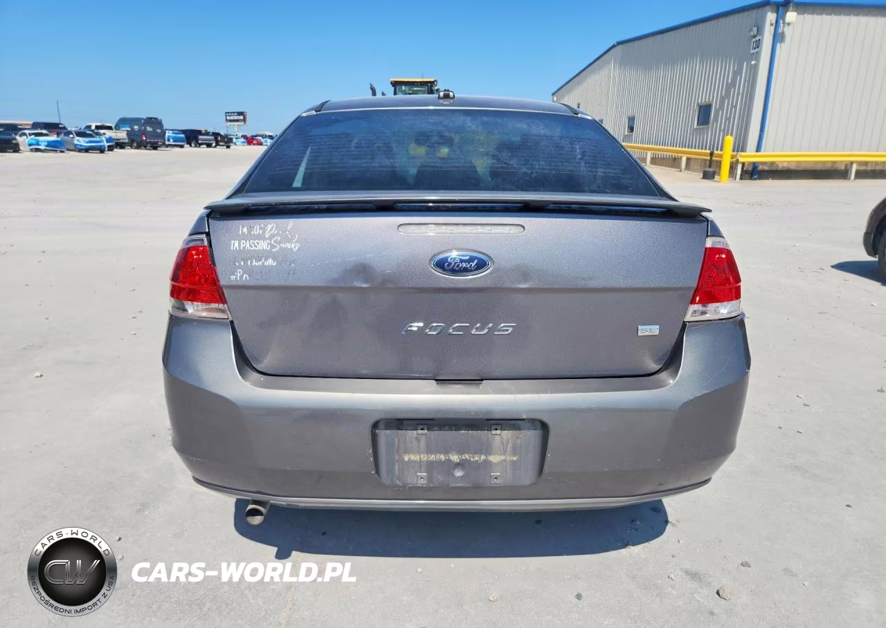 2010 Ford Focus VIN:1FAHP3FN0AW117617 - 6