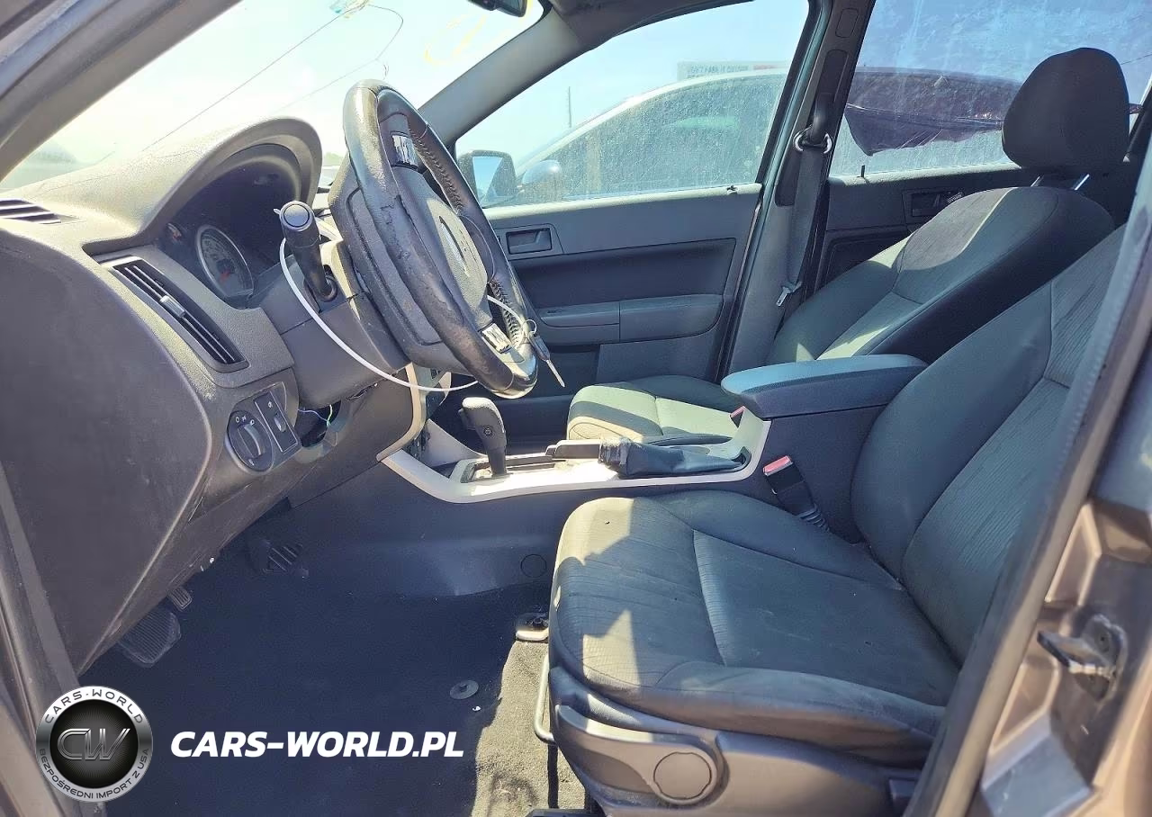 2010 Ford Focus VIN:1FAHP3FN0AW117617 - 7