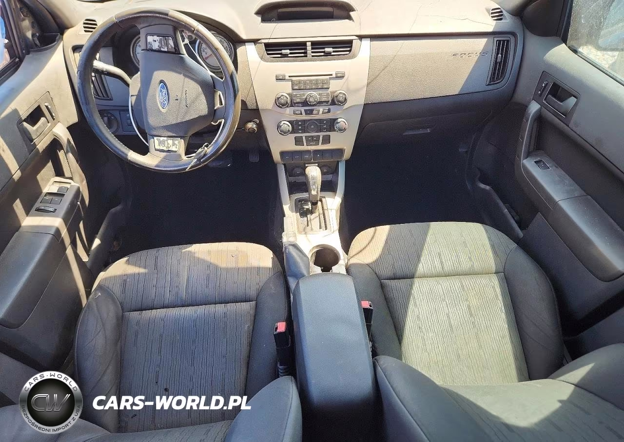 2010 Ford Focus VIN:1FAHP3FN0AW117617 - 8