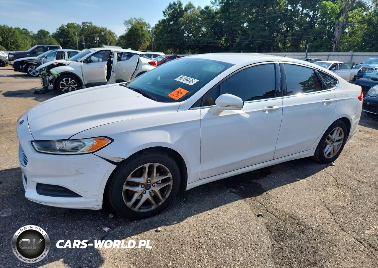 2014 Ford Fusion Se – zdjęcie 1 z 12