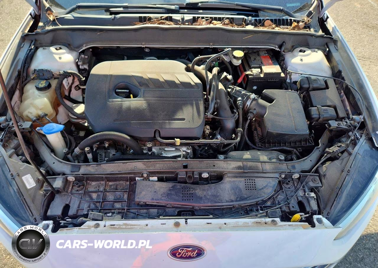 2014 Ford Fusion Se VIN:1FA6P0HD3E5395868 - 11