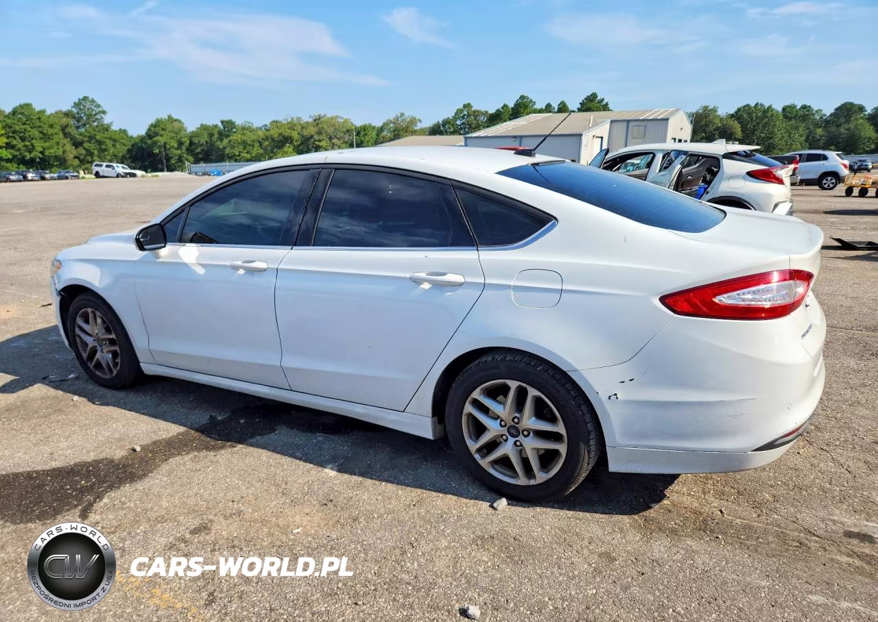 2014 Ford Fusion Se VIN:1FA6P0HD3E5395868 - 2
