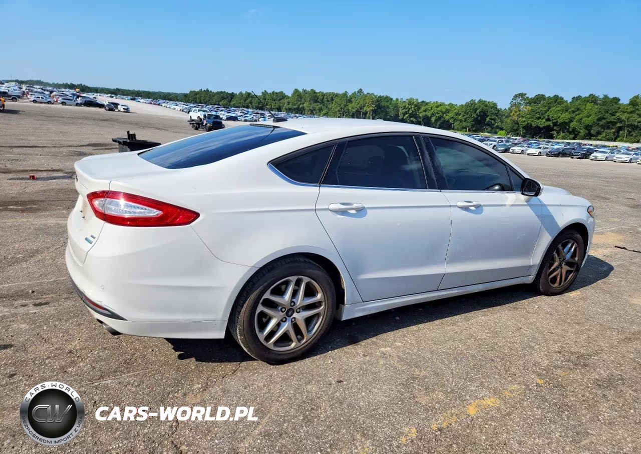 2014 Ford Fusion Se VIN:1FA6P0HD3E5395868 - 3