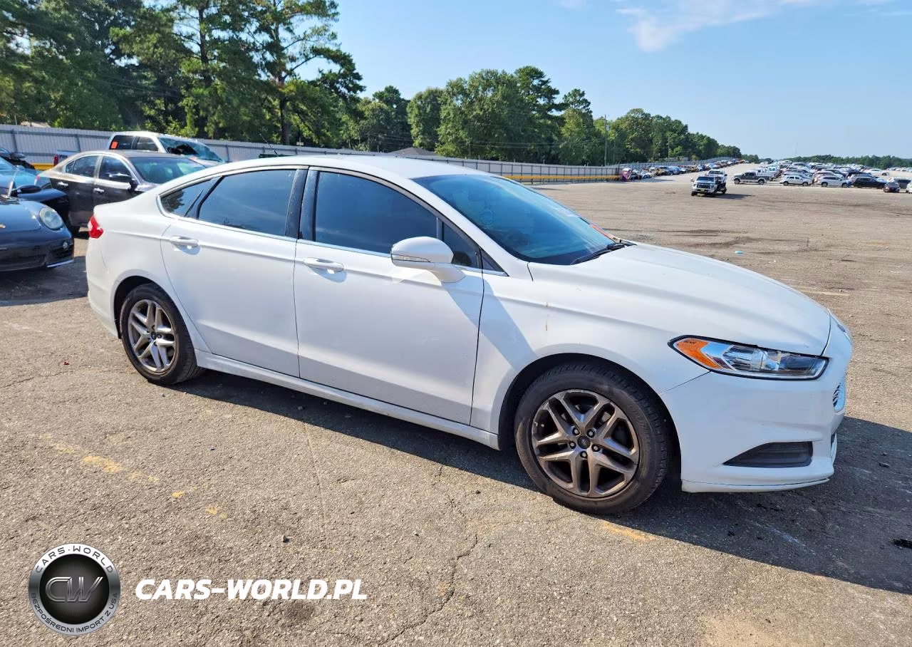 2014 Ford Fusion Se VIN:1FA6P0HD3E5395868 - 4