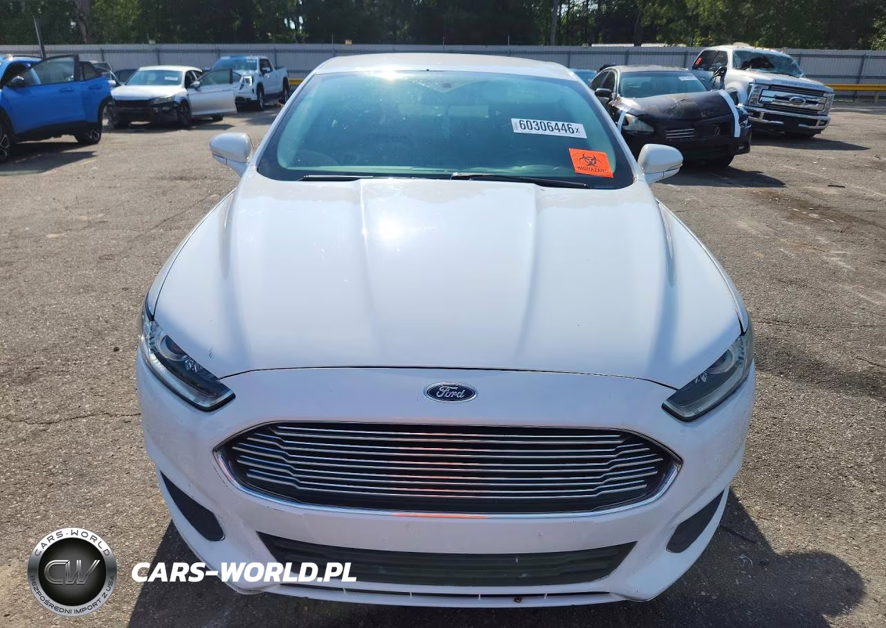 2014 Ford Fusion Se VIN:1FA6P0HD3E5395868 - 5