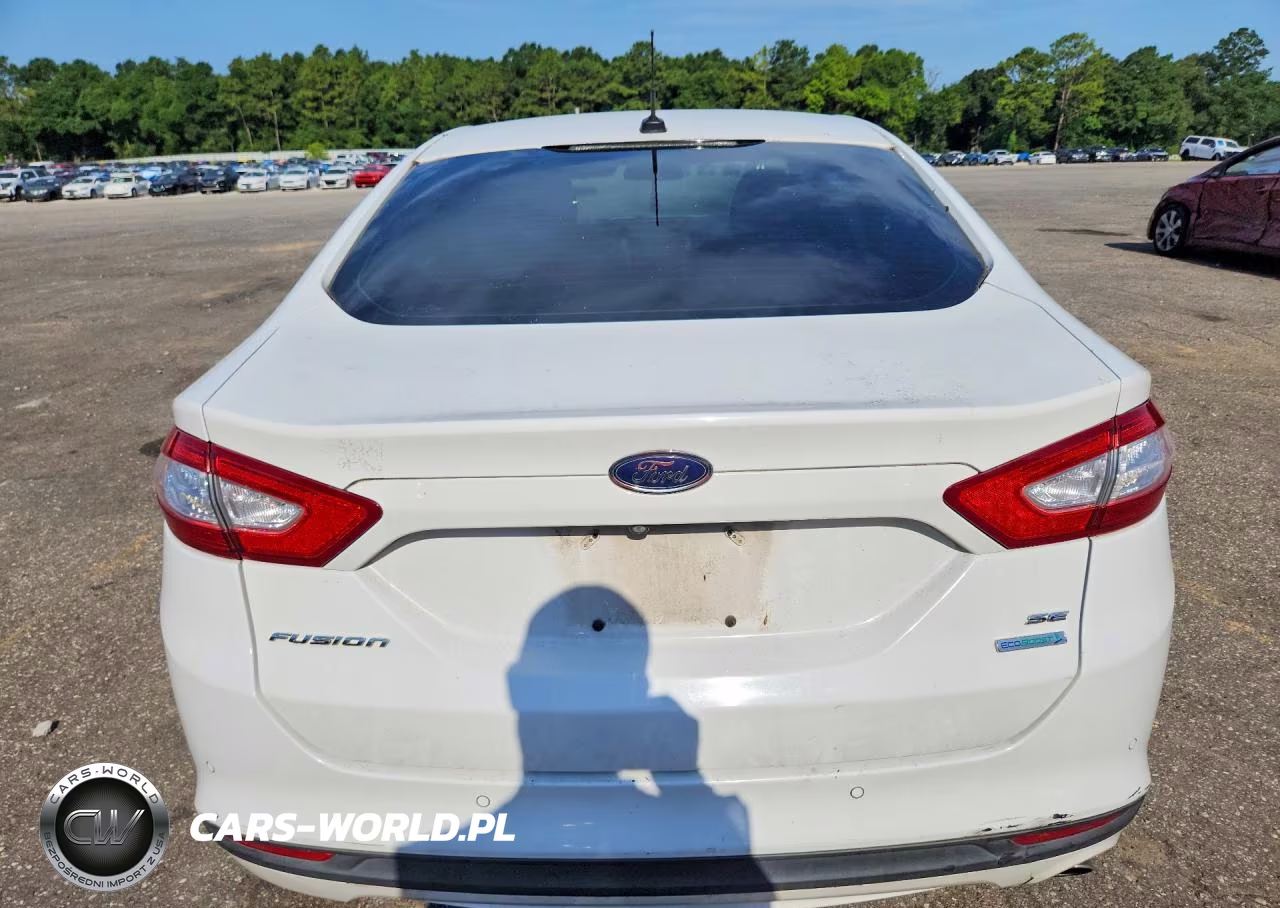 2014 Ford Fusion Se VIN:1FA6P0HD3E5395868 - 6