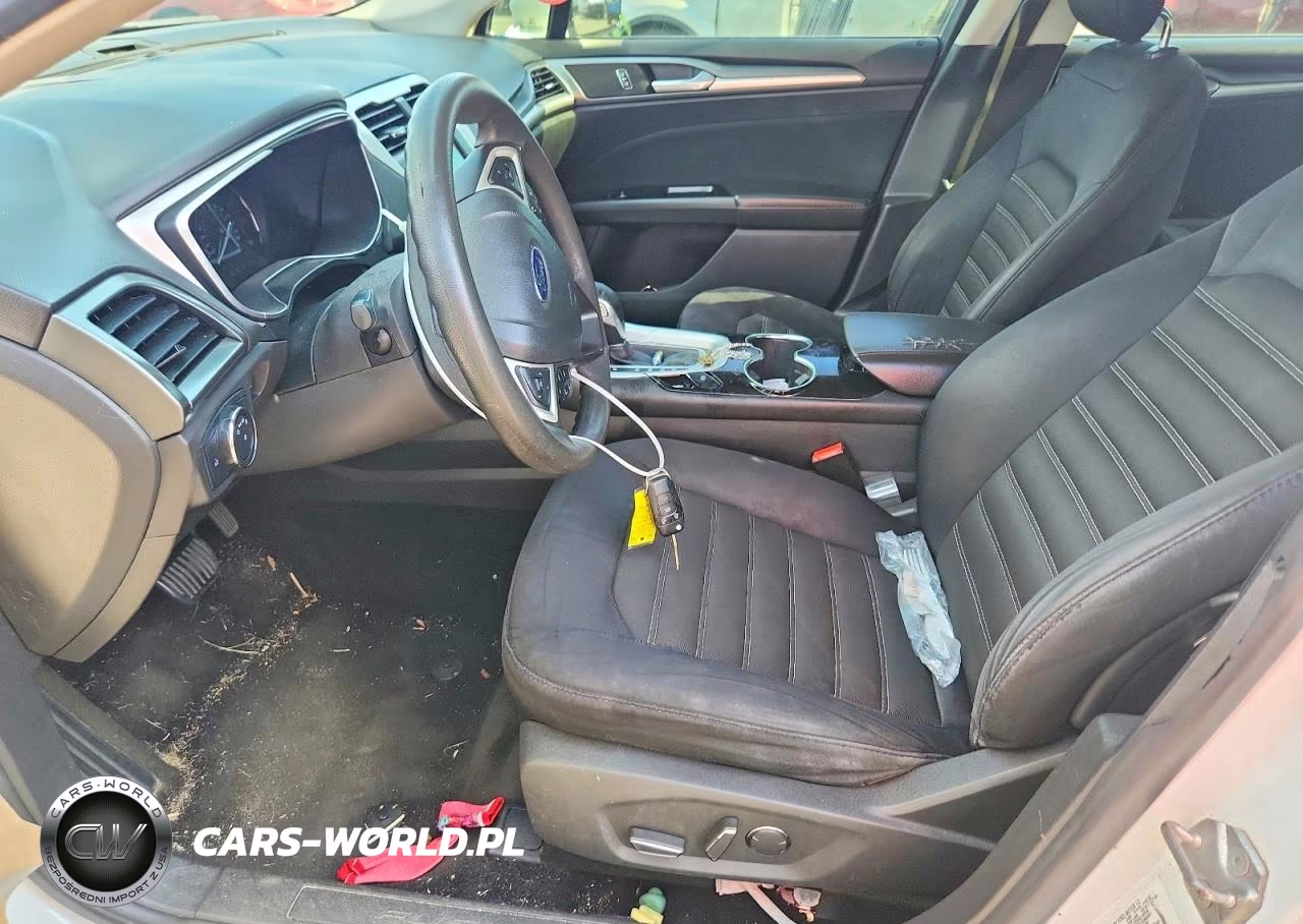 2014 Ford Fusion Se VIN:1FA6P0HD3E5395868 - 7