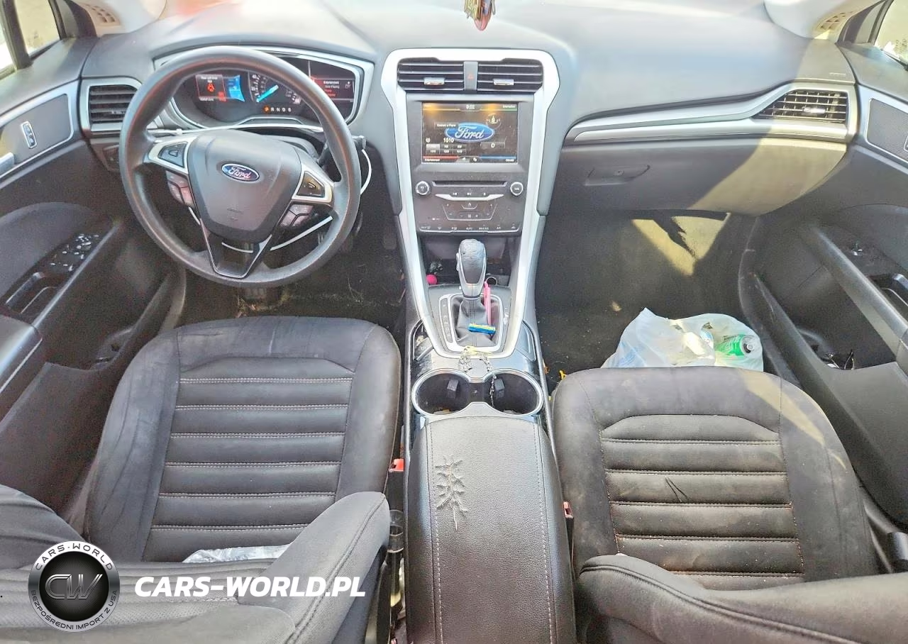 2014 Ford Fusion Se VIN:1FA6P0HD3E5395868 - 8