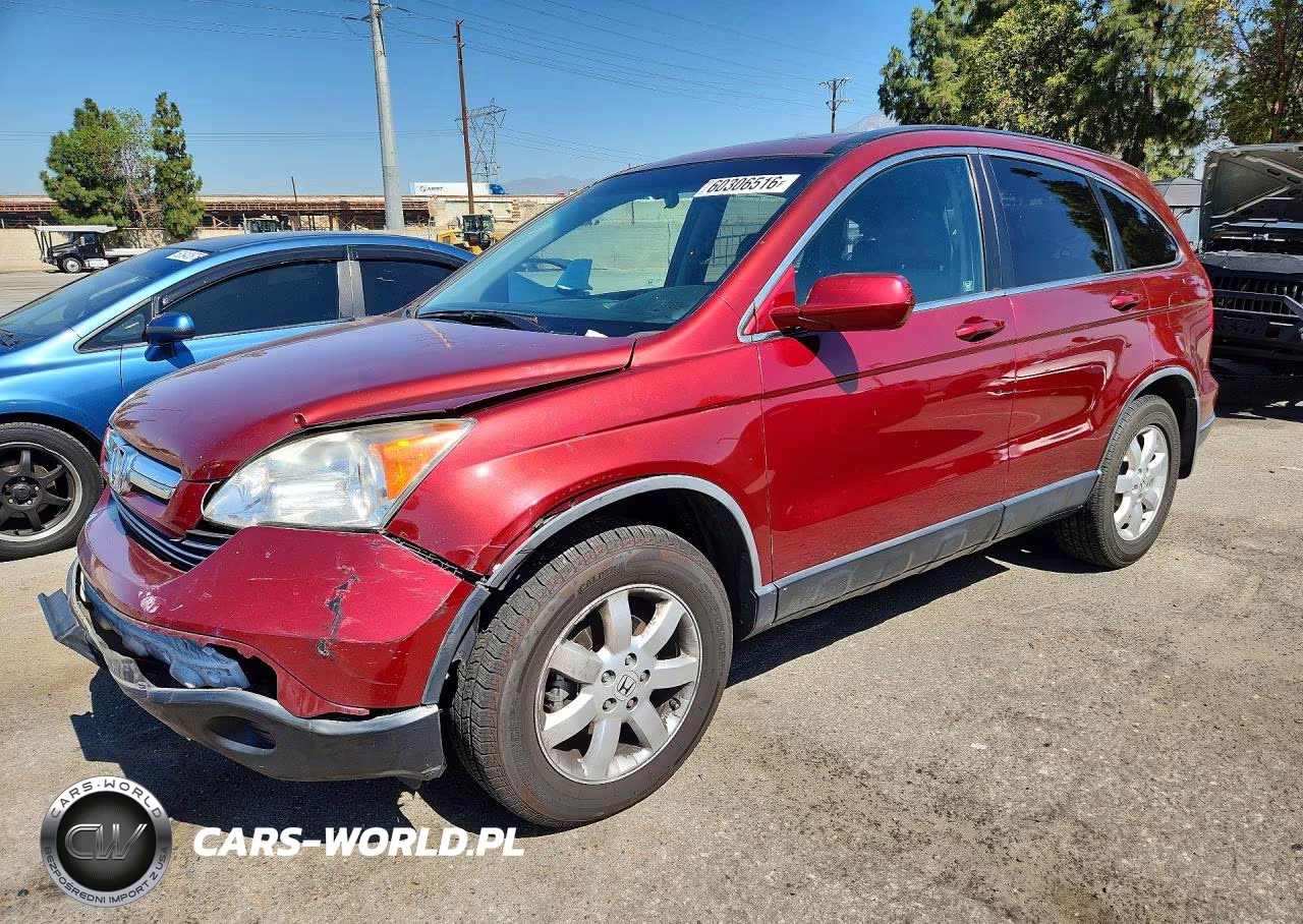 2008 Honda Cr-V Exl