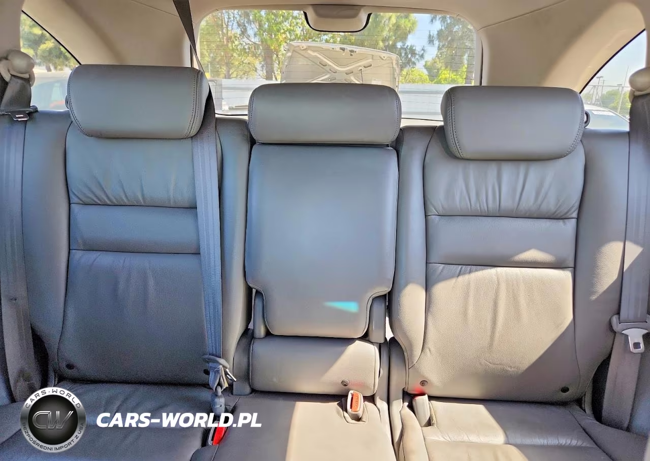 2008 Honda Cr-V Exl VIN:JHLRE487X8C027219 - 10