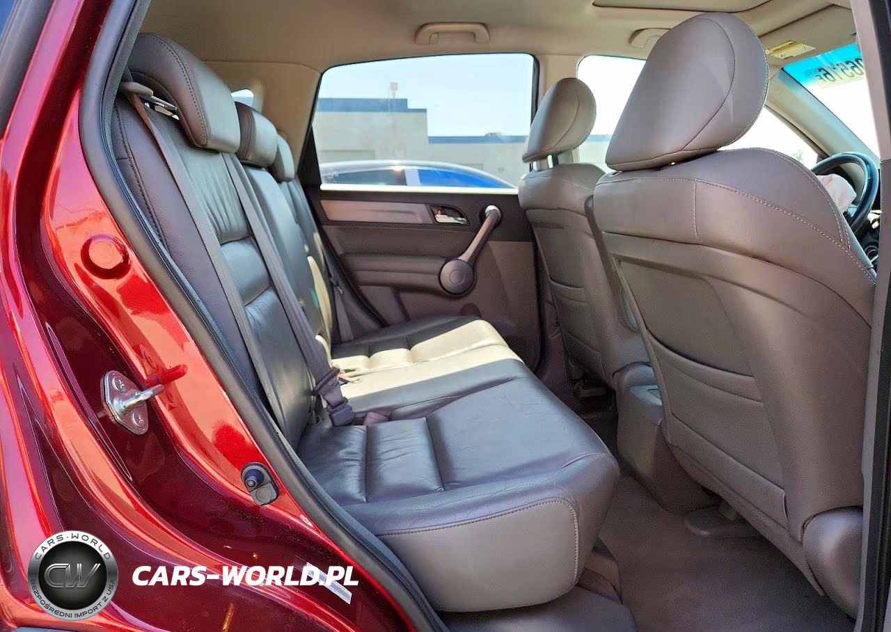 2008 Honda Cr-V Exl VIN:JHLRE487X8C027219 - 11