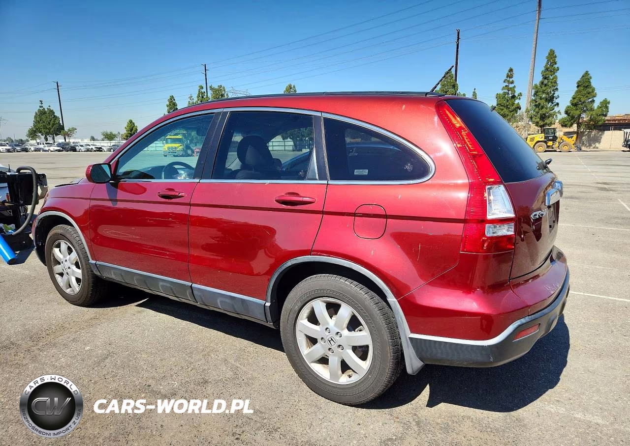 2008 Honda Cr-V Exl VIN:JHLRE487X8C027219 - 2