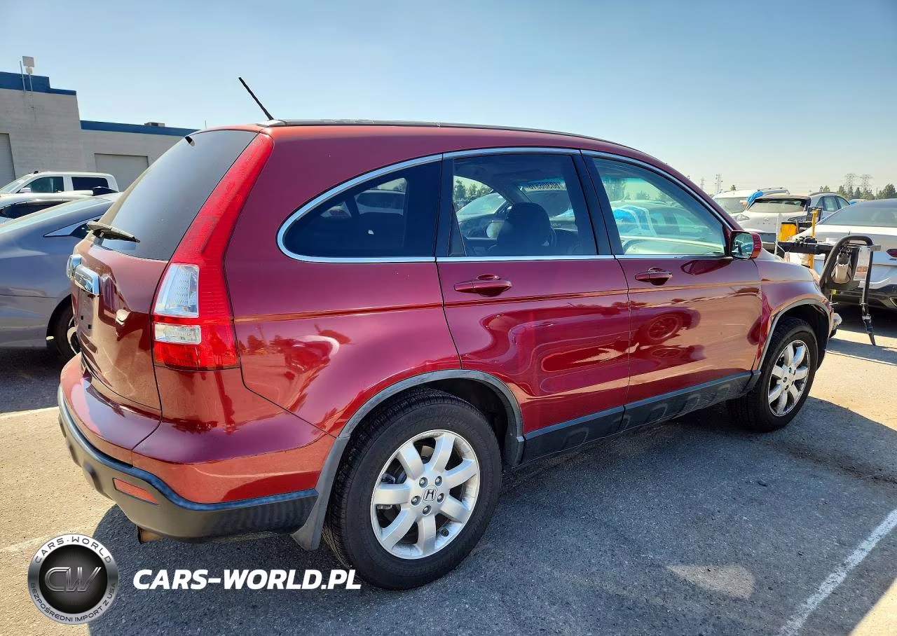 2008 Honda Cr-V Exl VIN:JHLRE487X8C027219 - 3