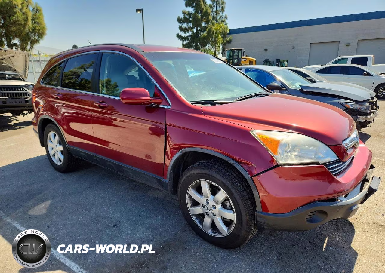 2008 Honda Cr-V Exl VIN:JHLRE487X8C027219 - 4