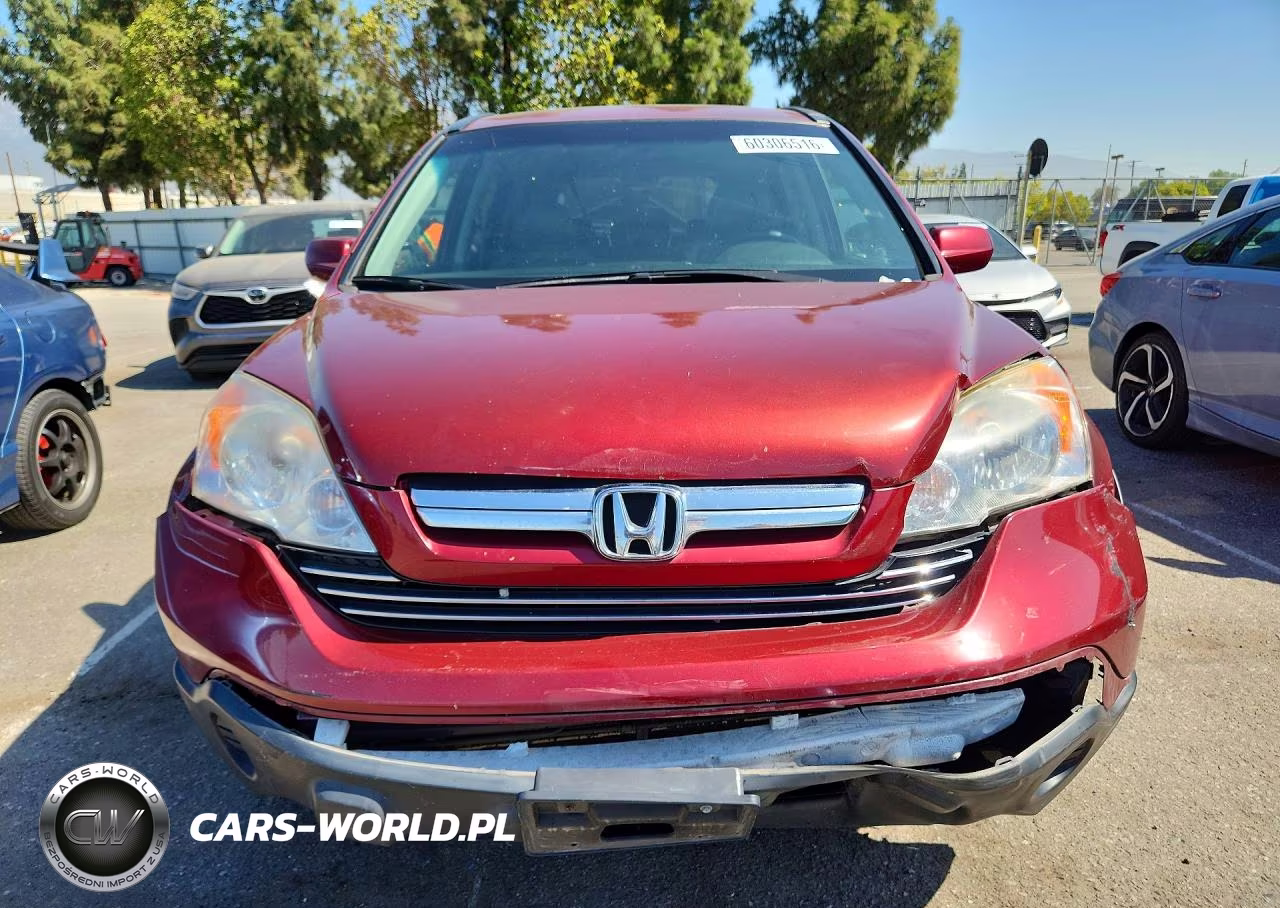 2008 Honda Cr-V Exl VIN:JHLRE487X8C027219 - 5