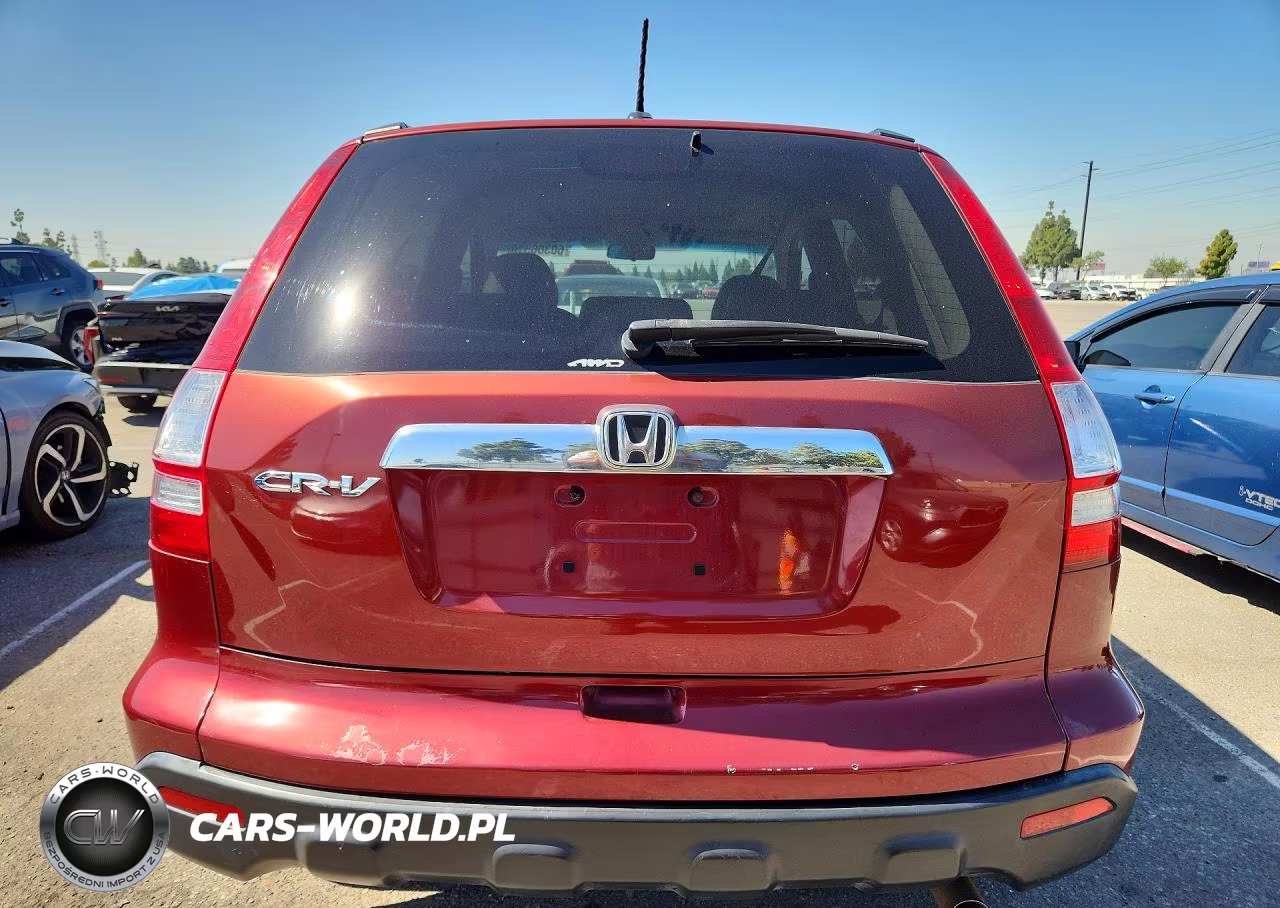 2008 Honda Cr-V Exl VIN:JHLRE487X8C027219 - 6