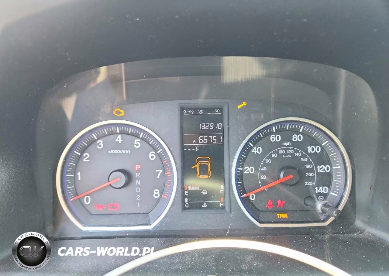 2008 Honda Cr-V Exl VIN:JHLRE487X8C027219 - 9
