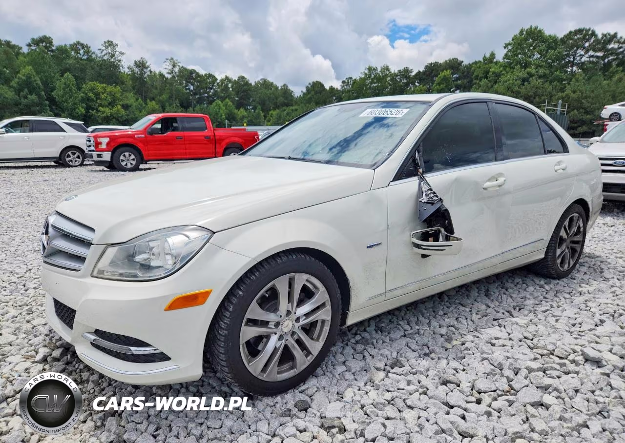 2012 Mercedes-Benz C 250