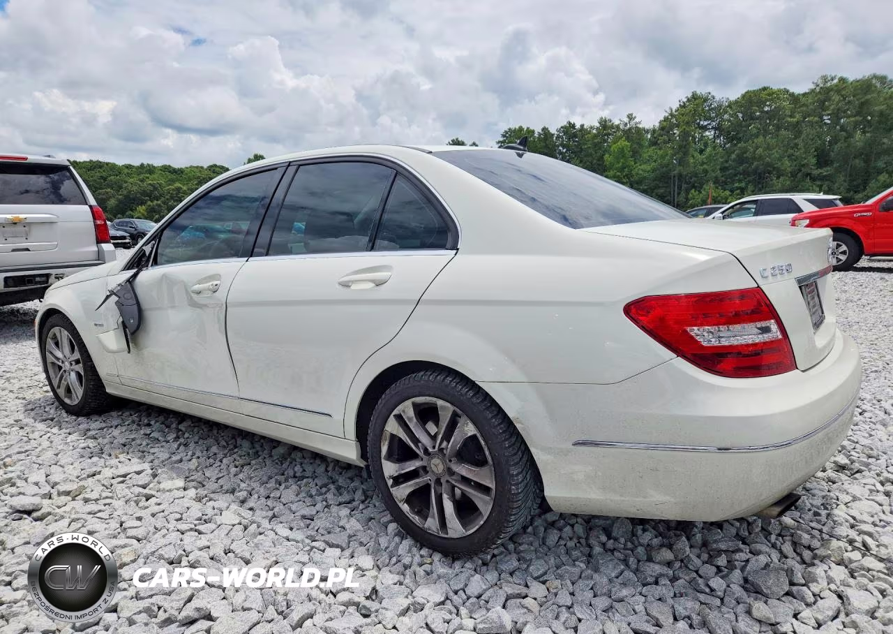 2012 Mercedes-Benz C 250 VIN:WDDGF4HB5CR237910 - 2