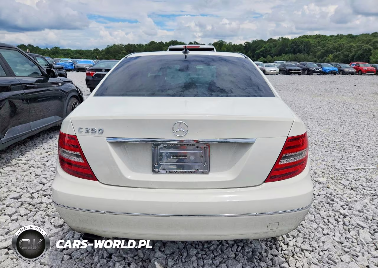 2012 Mercedes-Benz C 250 VIN:WDDGF4HB5CR237910 - 6