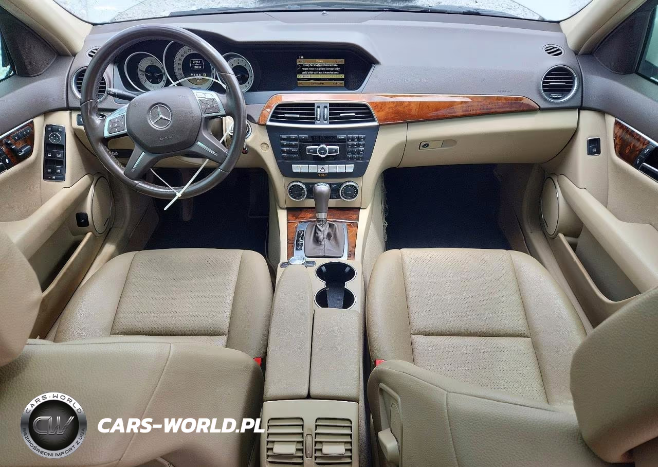 2012 Mercedes-Benz C 250 VIN:WDDGF4HB5CR237910 - 8
