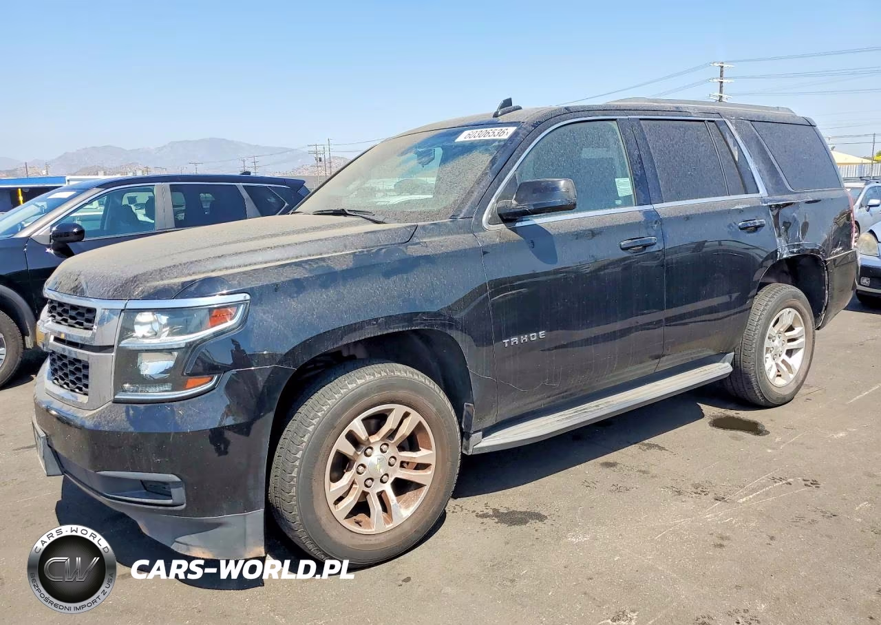 2017 Chevrolet Tahoe C1500 Ls