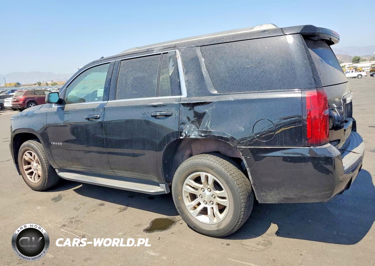 2017 Chevrolet Tahoe C1500 Ls VIN:1GNSCAKC6HR225034 - 2