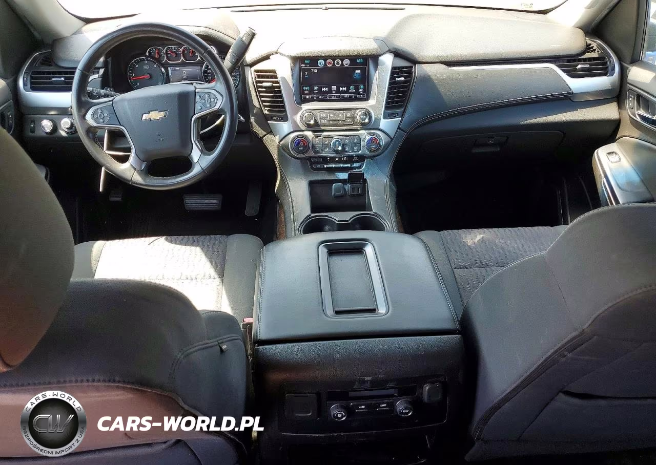 2017 Chevrolet Tahoe C1500 Ls VIN:1GNSCAKC6HR225034 - 8