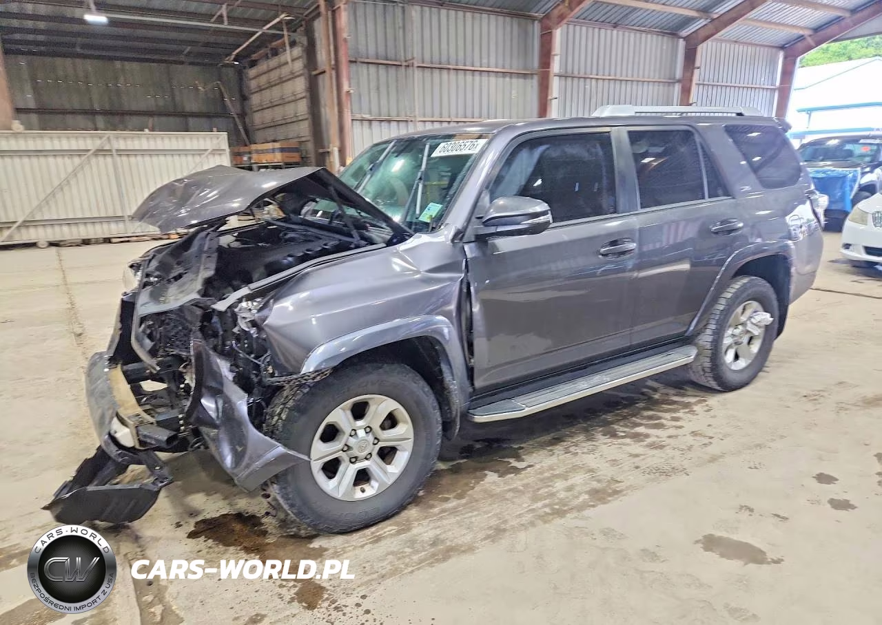 2017 Toyota 4Runner Sr5 Premium