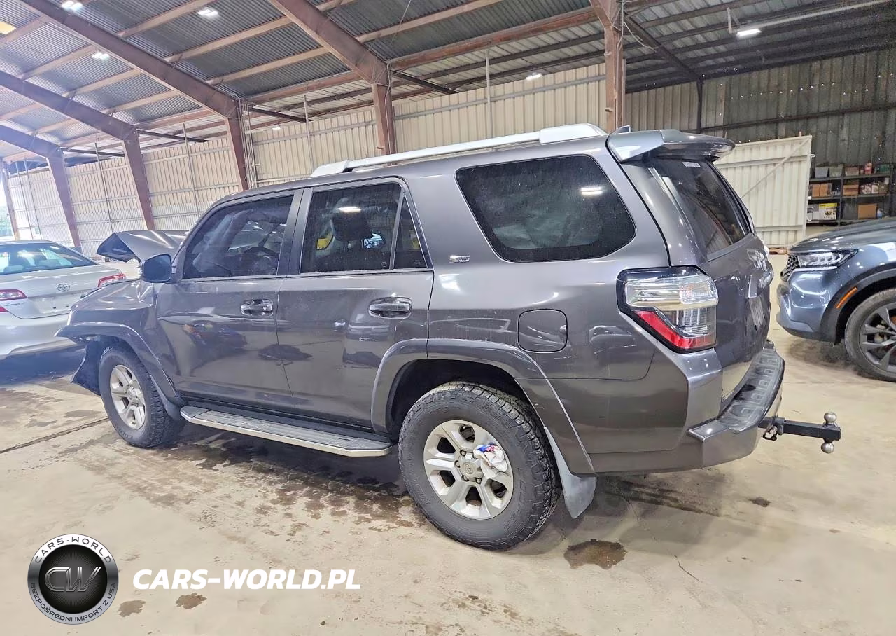 2017 Toyota 4Runner Sr5 Premium VIN:JTEZU5JR3H5155593 - 2