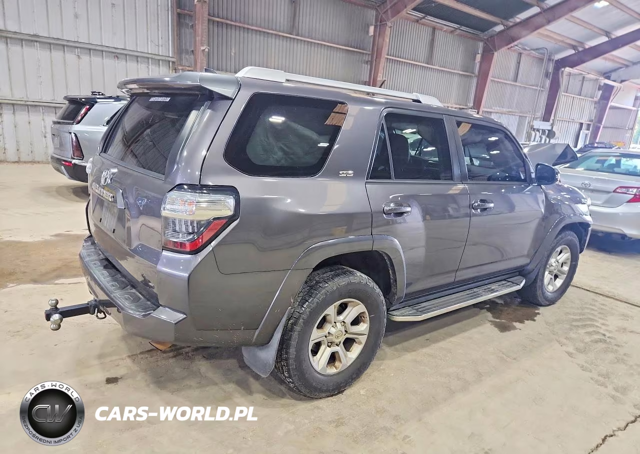2017 Toyota 4Runner Sr5 Premium VIN:JTEZU5JR3H5155593 - 3