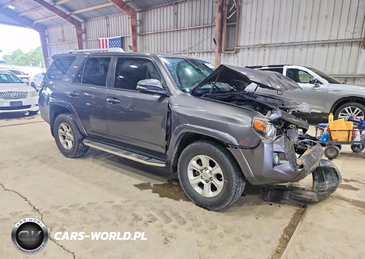 2017 Toyota 4Runner Sr5 Premium VIN:JTEZU5JR3H5155593 - 4