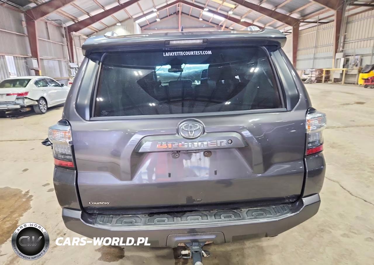 2017 Toyota 4Runner Sr5 Premium VIN:JTEZU5JR3H5155593 - 6