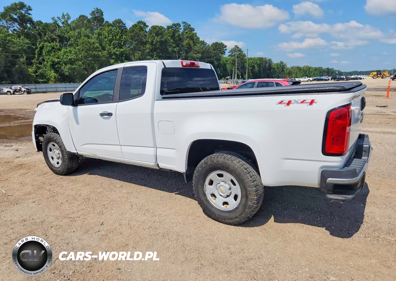 2017 Chevrolet Colorado VIN:1GCHTBEA2H1222844 - 2
