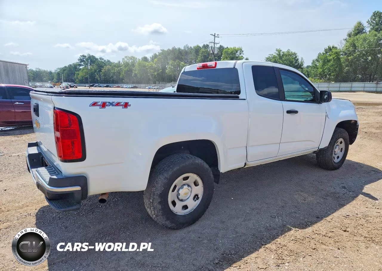 2017 Chevrolet Colorado VIN:1GCHTBEA2H1222844 - 3