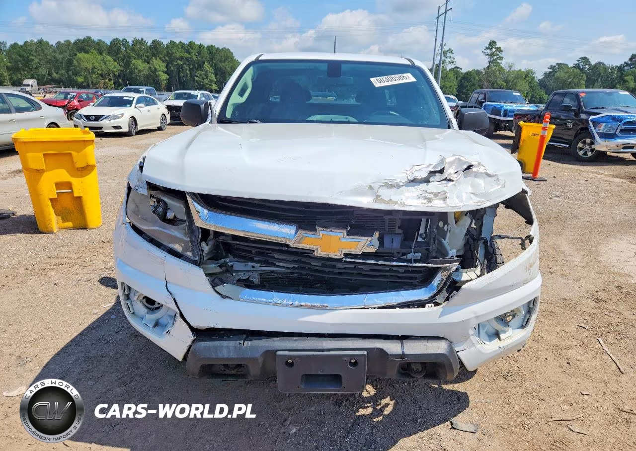 2017 Chevrolet Colorado VIN:1GCHTBEA2H1222844 - 5