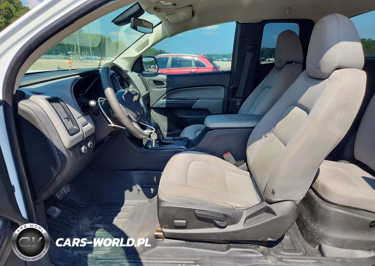 2017 Chevrolet Colorado VIN:1GCHTBEA2H1222844 - 7