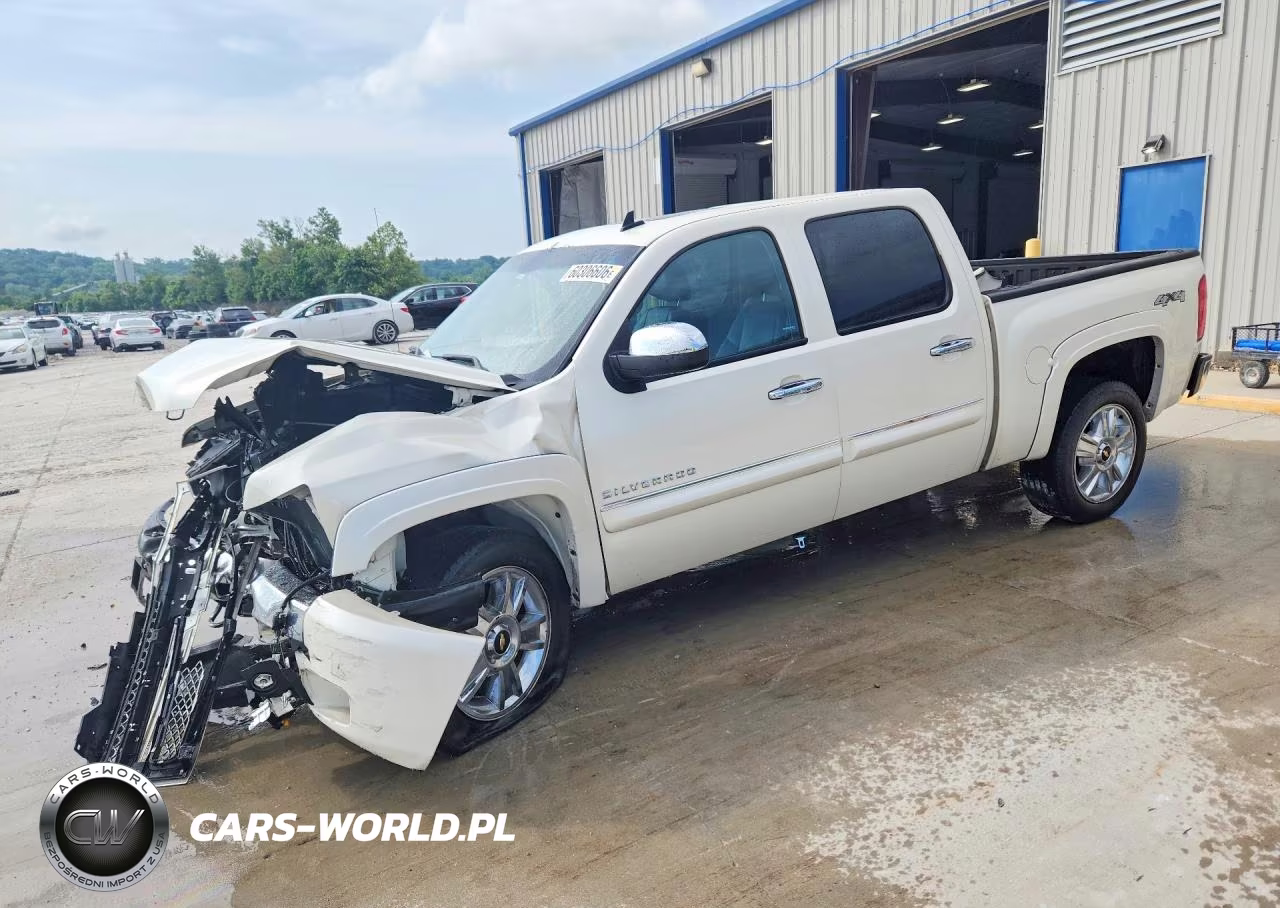 2013 Chevrolet Silverado K1500 Ltz
