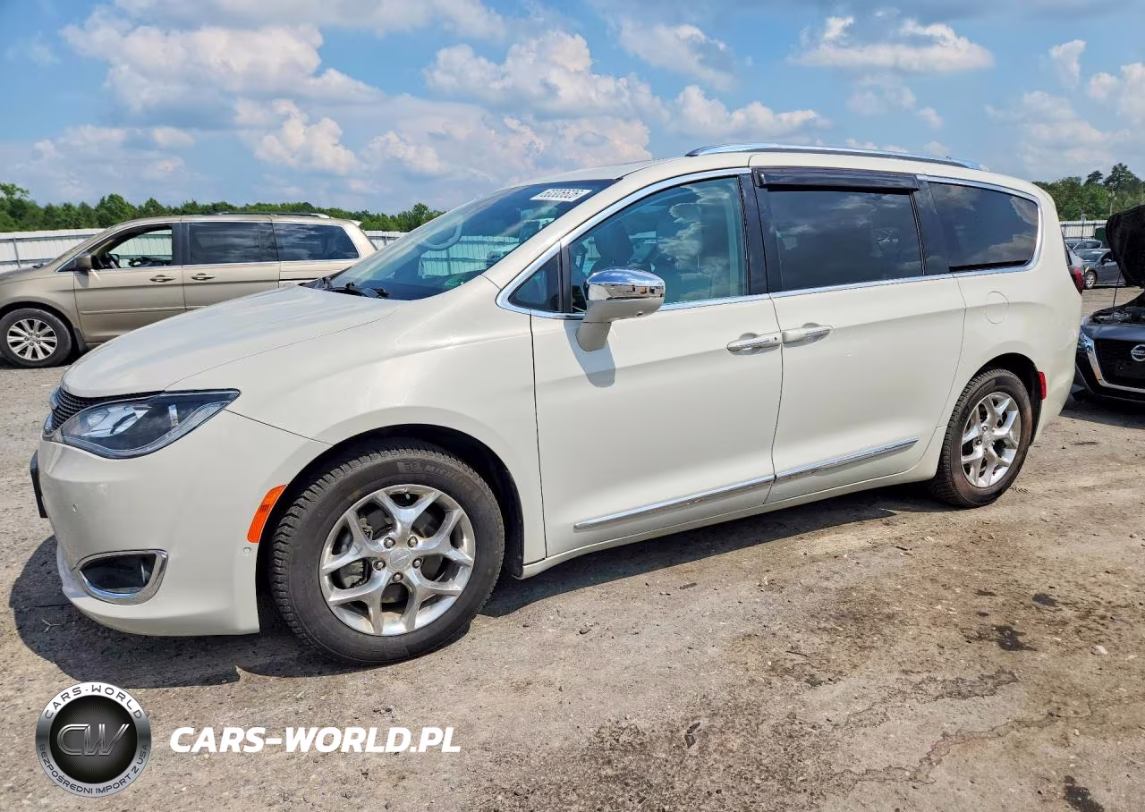 2017 Chrysler Pacifica Limited – zdjęcie 1 z 13