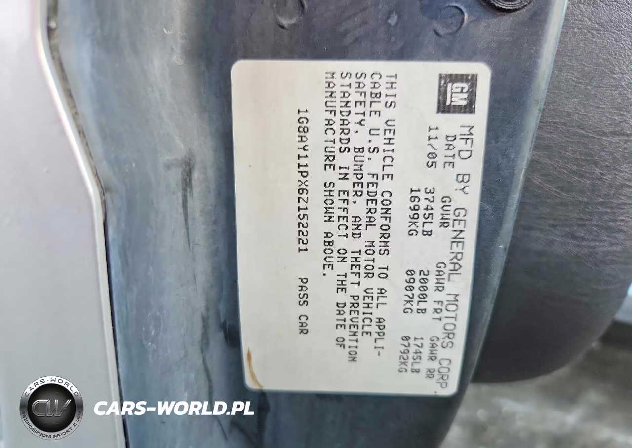 2006 Saturn Ion Redline VIN:1G8AY11PX6Z152221 - 12