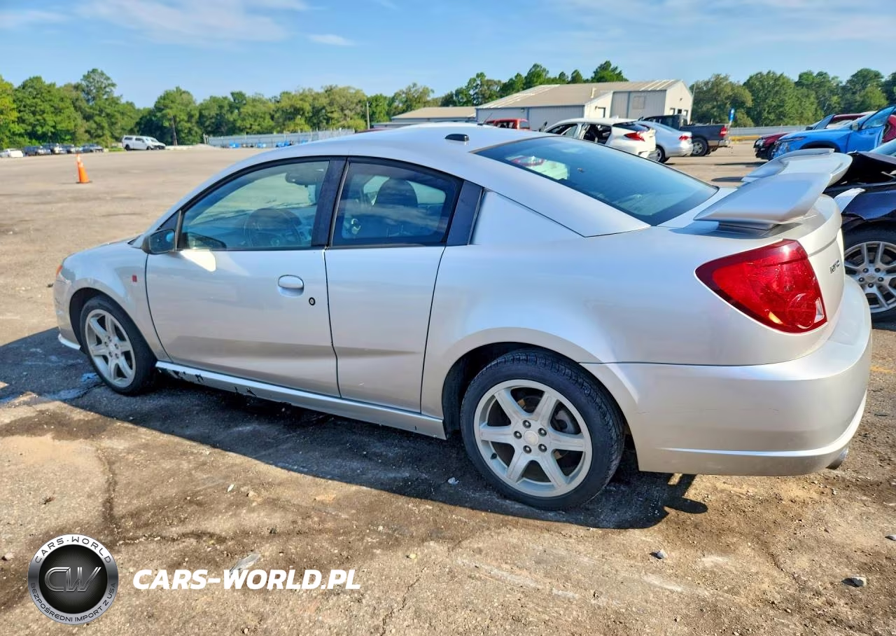 2006 Saturn Ion Redline VIN:1G8AY11PX6Z152221 - 2