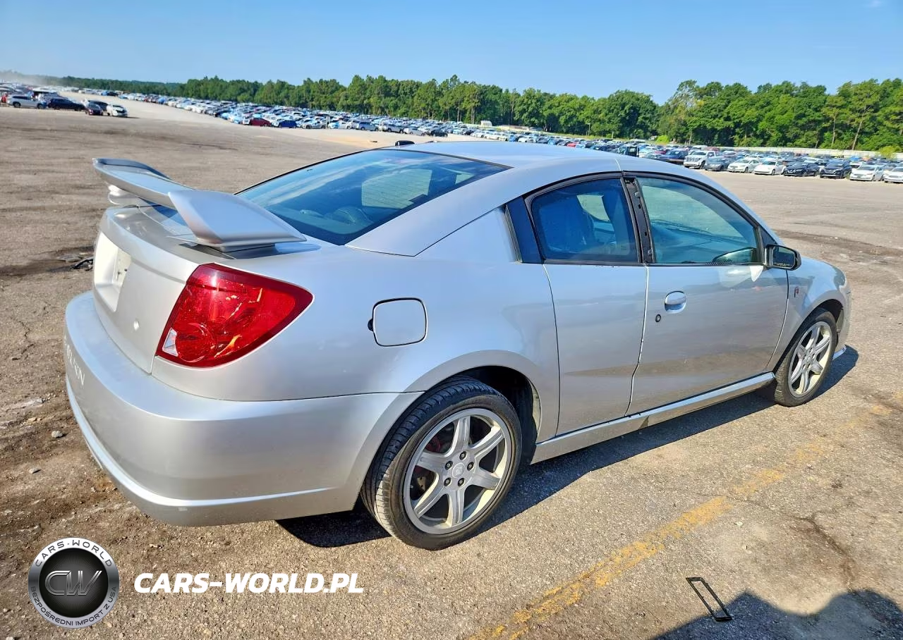 2006 Saturn Ion Redline VIN:1G8AY11PX6Z152221 - 3