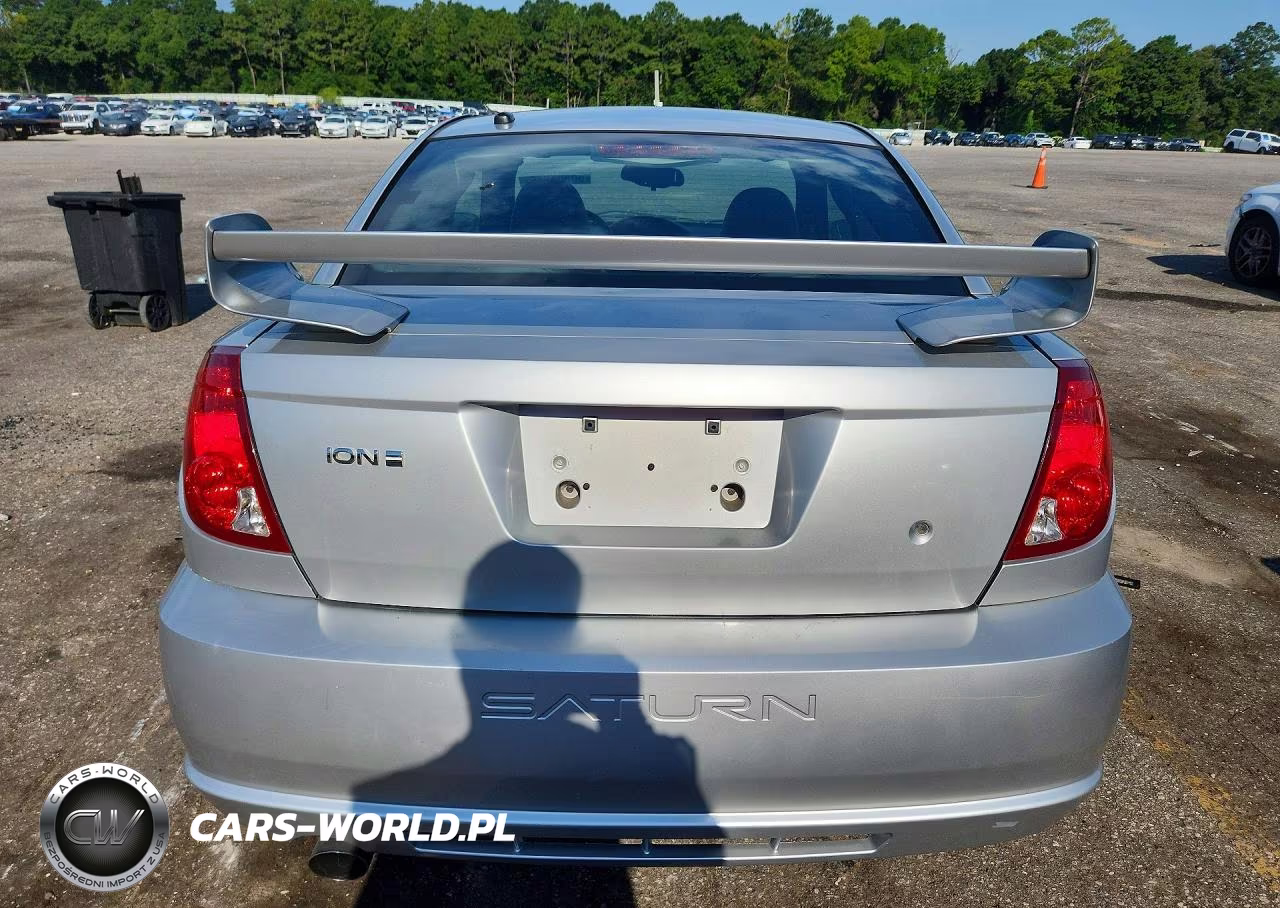 2006 Saturn Ion Redline VIN:1G8AY11PX6Z152221 - 6